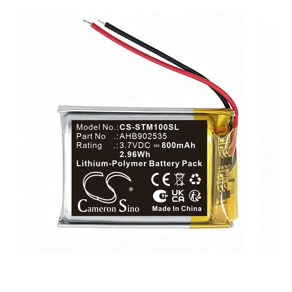 Battery compatible with Smartix CS-STM100SL