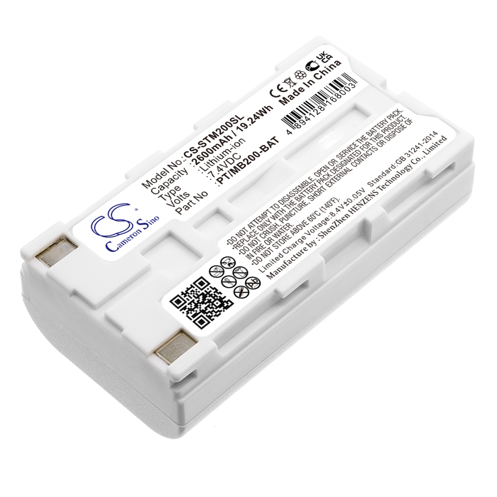 Batterijen Printerbatterij CS-STM200SL
