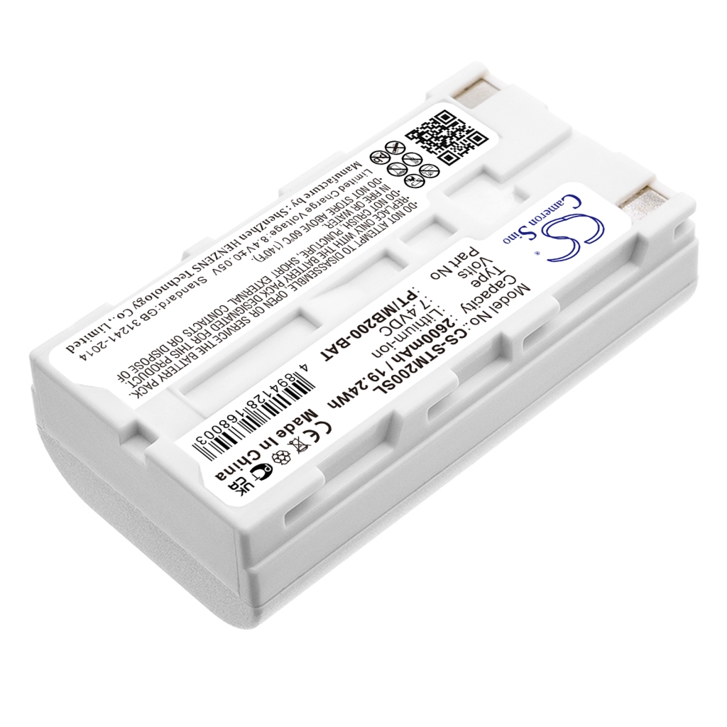 Batterijen Printerbatterij CS-STM200SL