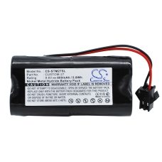 Compatibele batterijvervanging voor Tri-Tronics CUSTOM-27