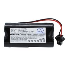Compatibele batterijvervanging voor Tri-Tronics CUSTOM-27