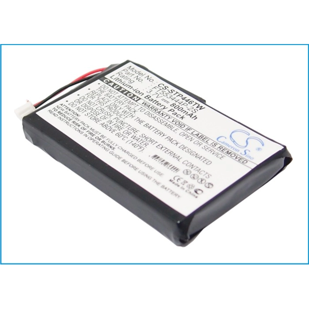 Batterijen Vervangt FT553444P-2S