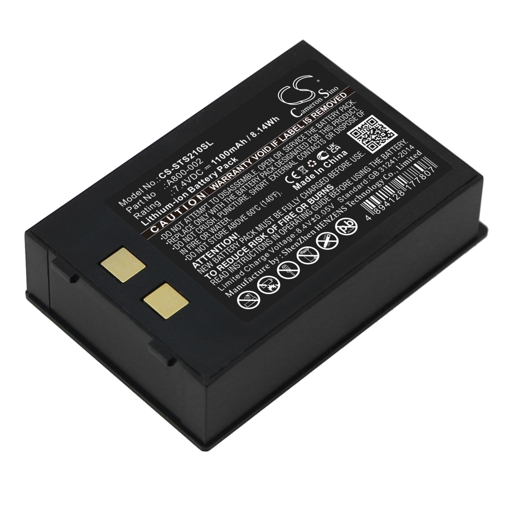 Batterijen Printerbatterij CS-STS210SL