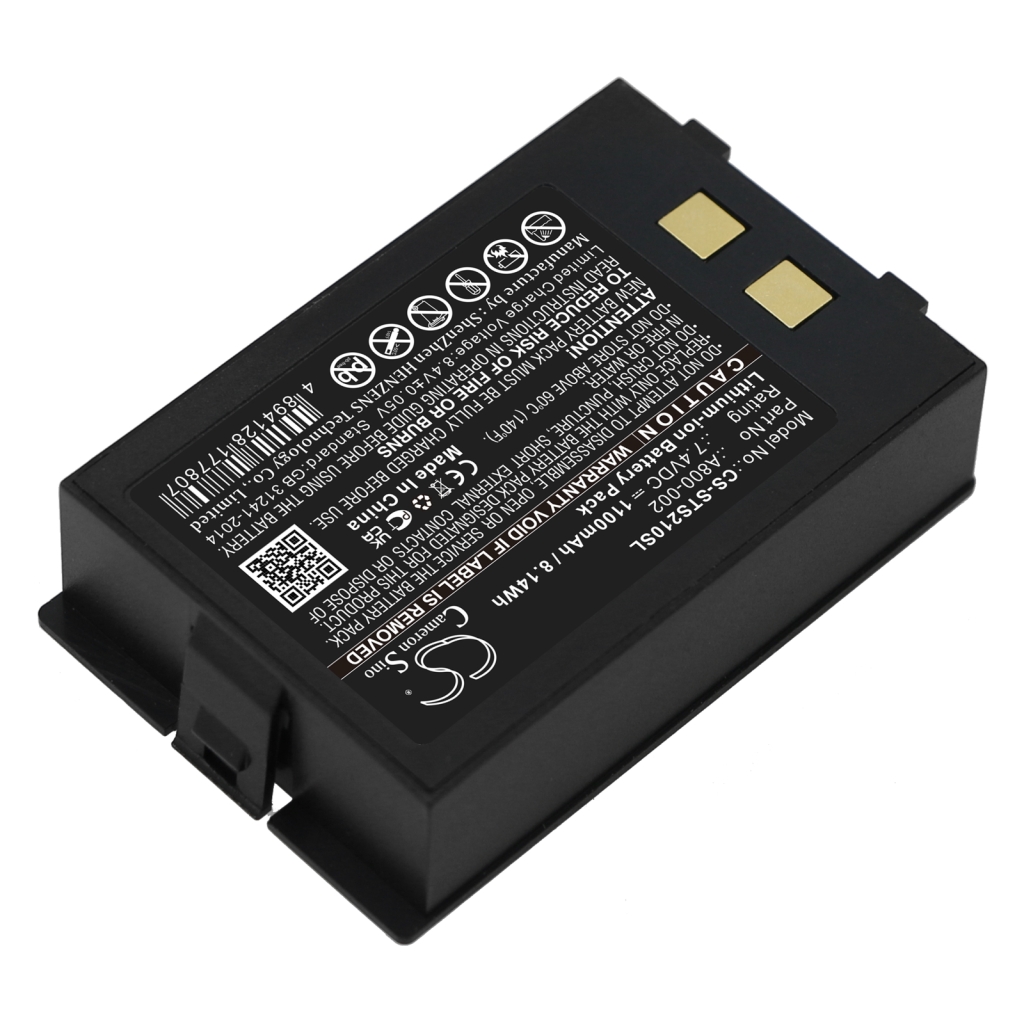 Batterijen Printerbatterij CS-STS210SL