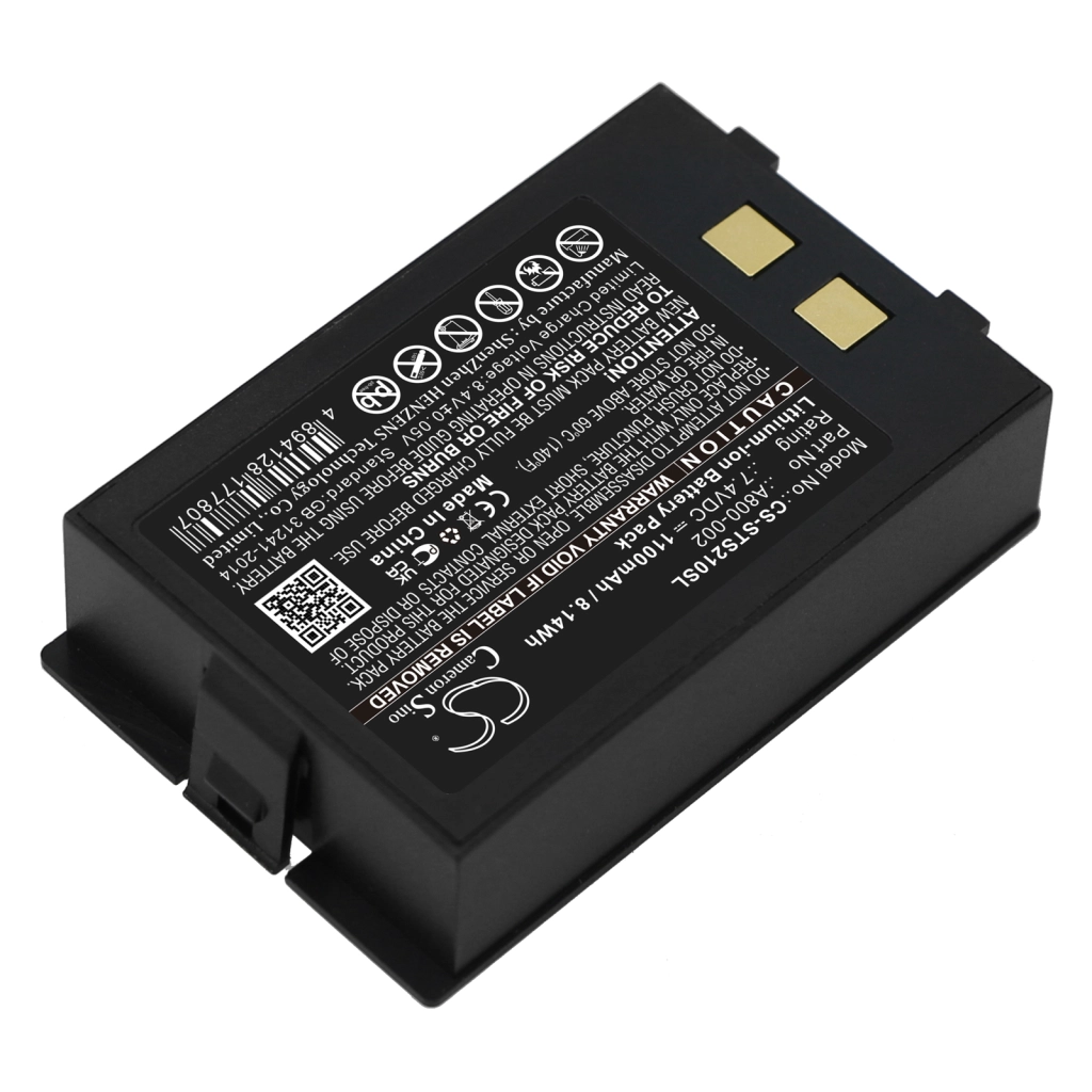 Batterijen Printerbatterij CS-STS210SL