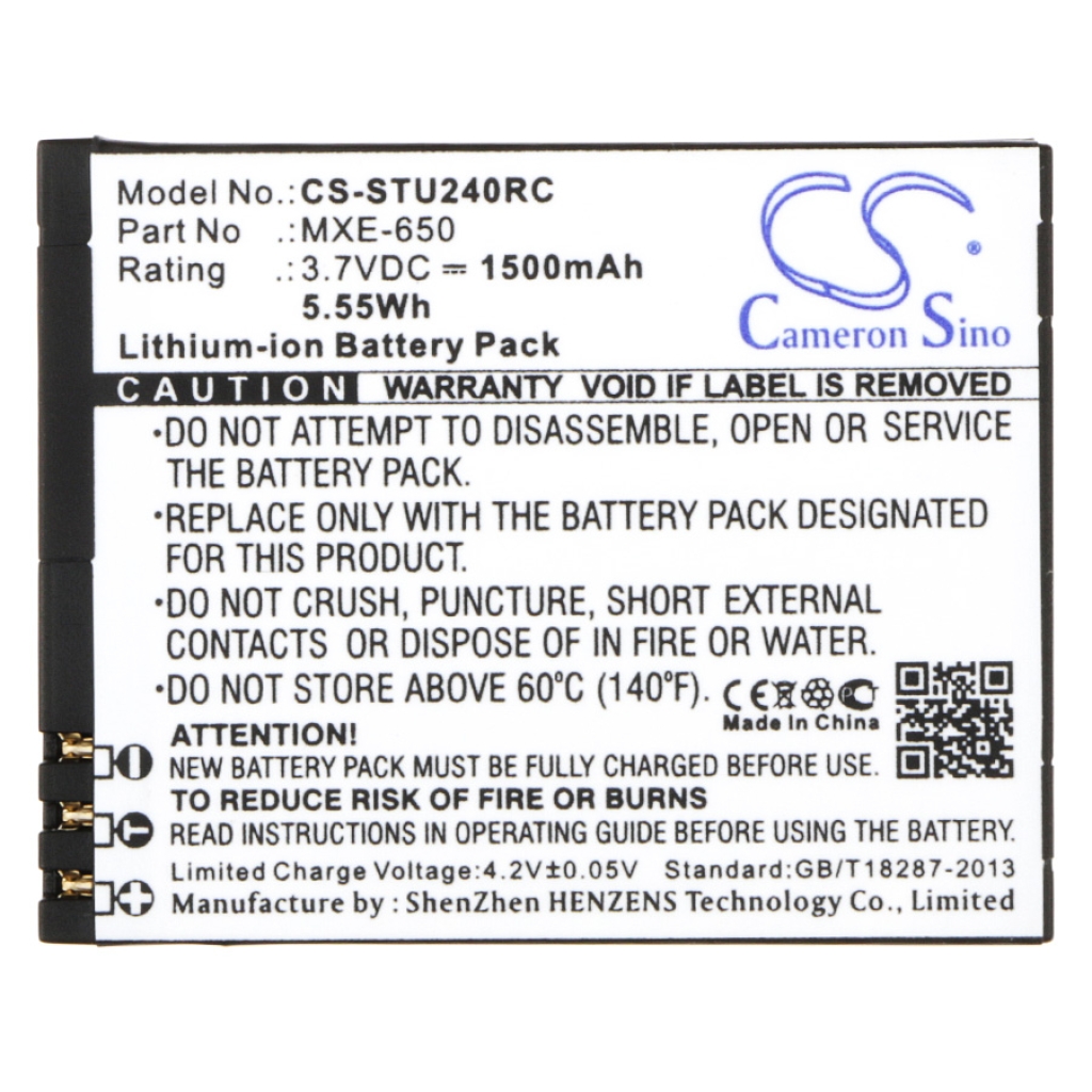 Batterijen Hotspot Batterij CS-STU240RC