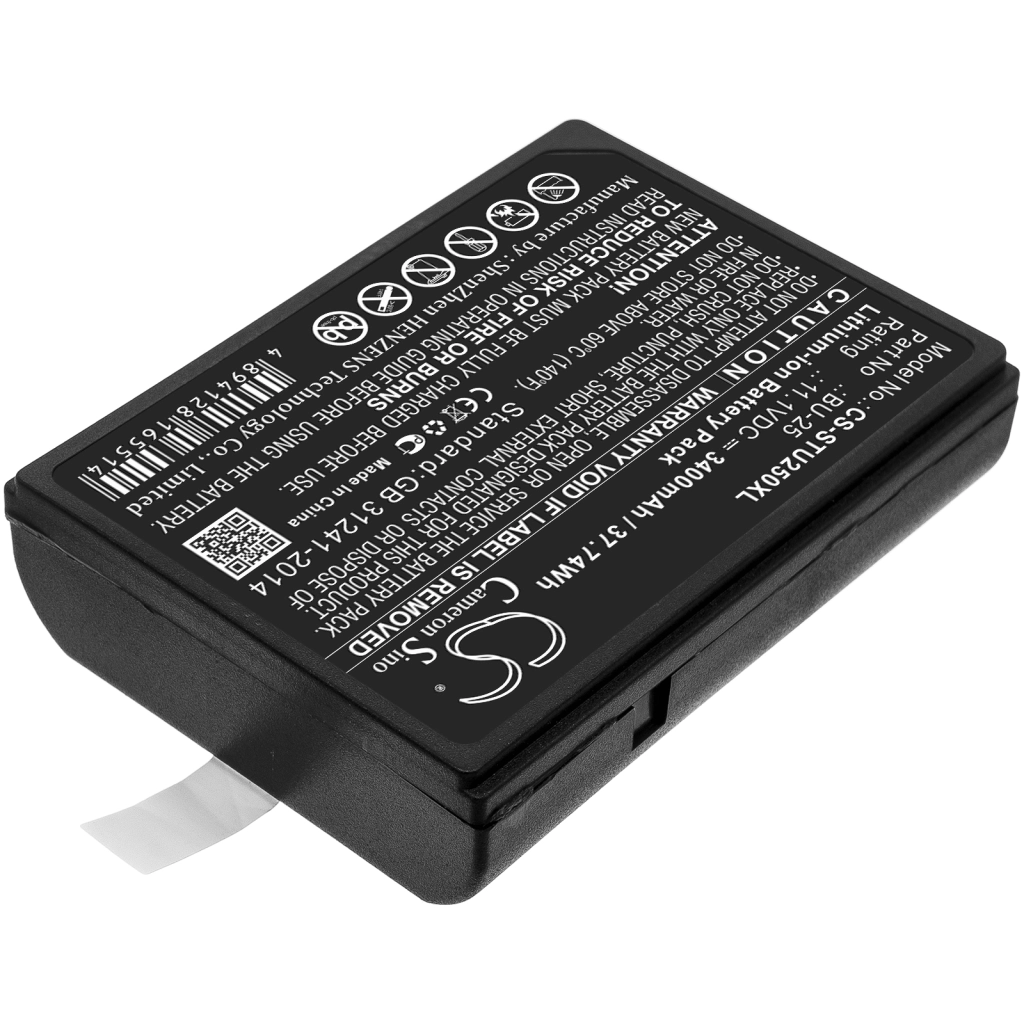 Batterijen Vervangt BU-25