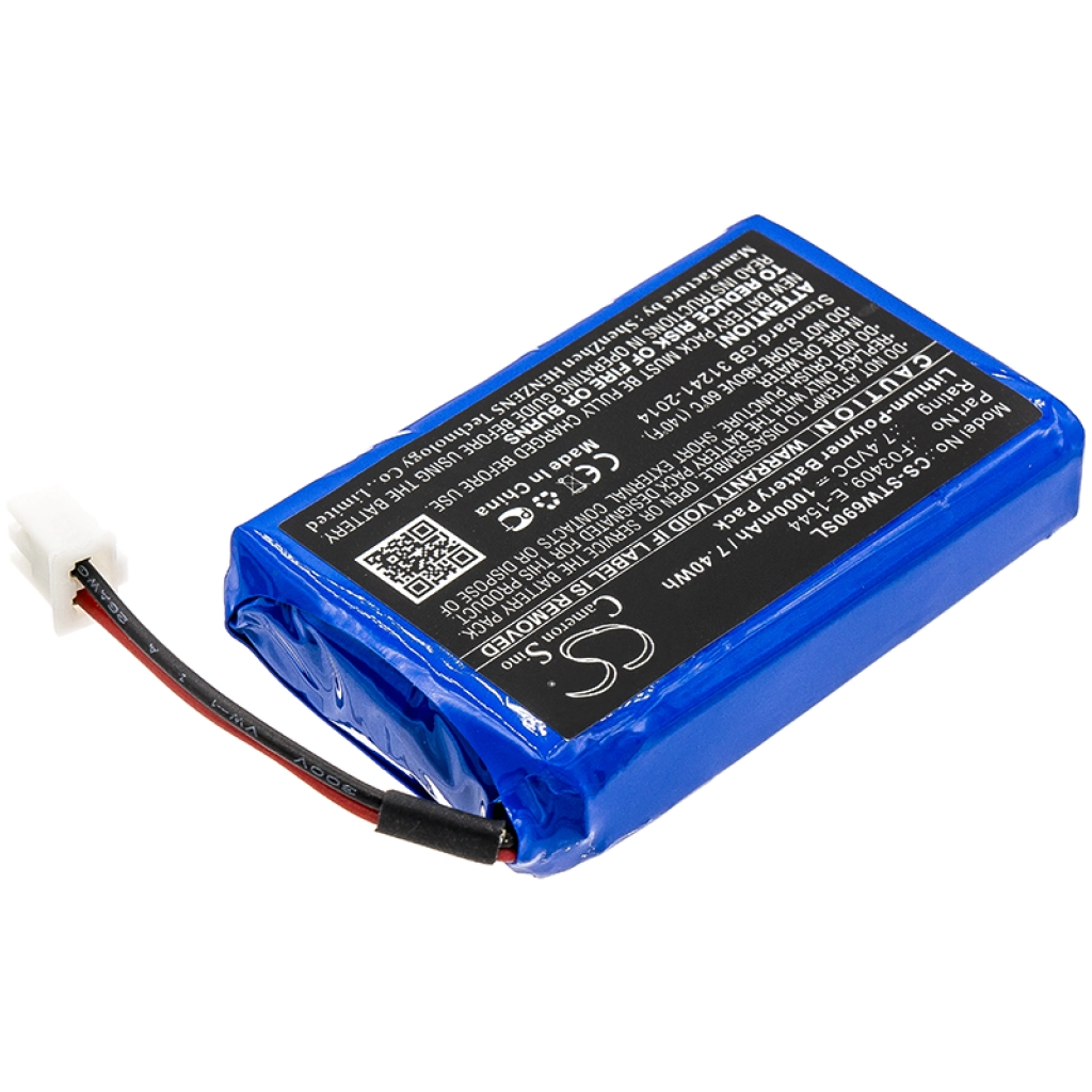 Batterij voor elektrisch gereedschap Satlink WS-6906