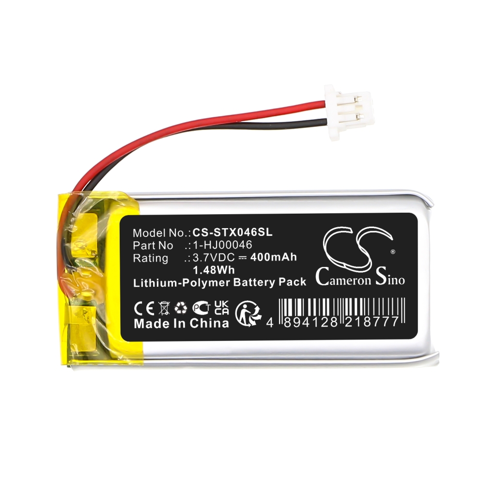 Batterij voor draadloze headset Samson CS-STX046SL