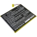 Battery compatible with Smartab CS-STX109SL