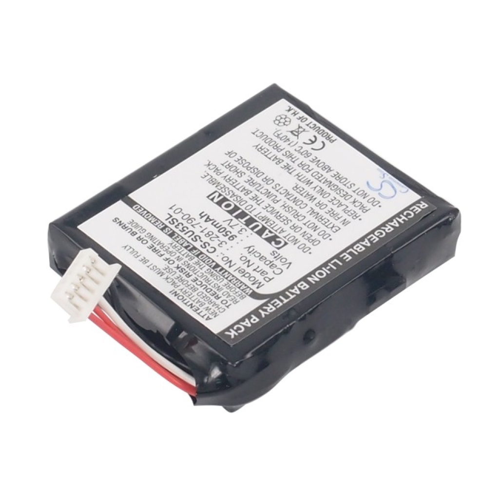 Batterijen GPS, Navigator Batterij CS-SU53SL