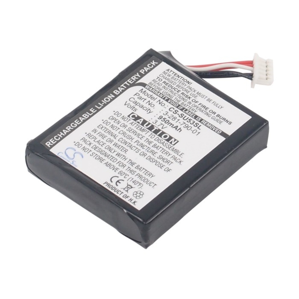 Batterijen GPS, Navigator Batterij CS-SU53SL
