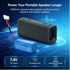 Compatible battery replacement for Sony IDA103NA