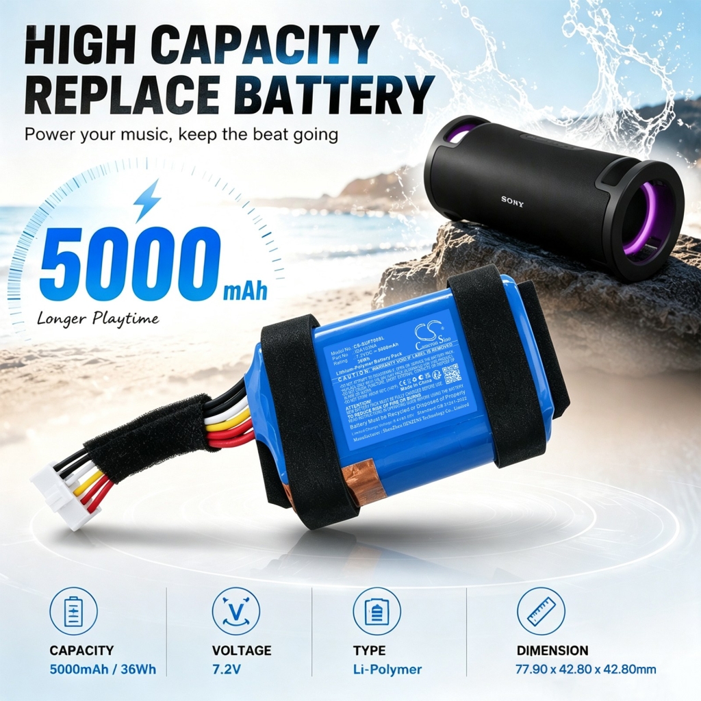 Batterij compatibel met Sony
