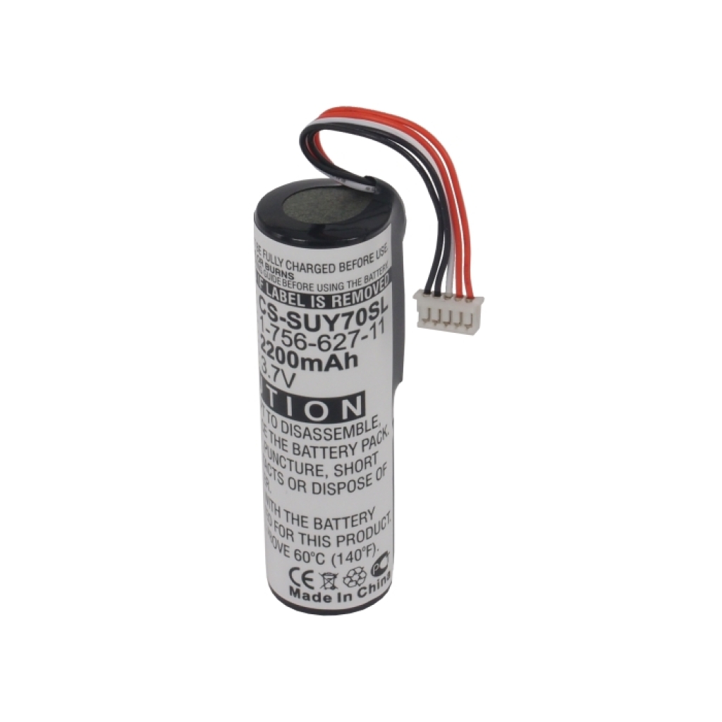 Batterijen GPS, Navigator Batterij CS-SUY70SL