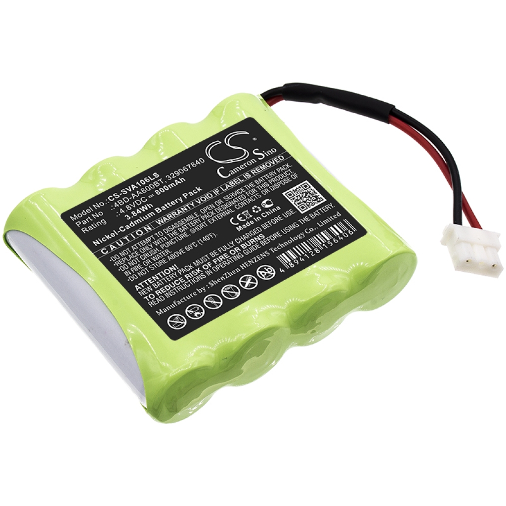 Batterij Vervangt 513141006