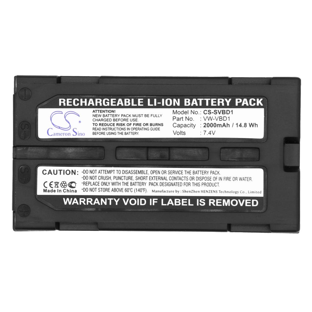 Batterij voor camera RCA Pro 598