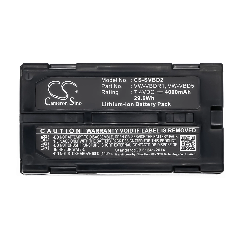 Camera Battery HITACHI VM-E855LA