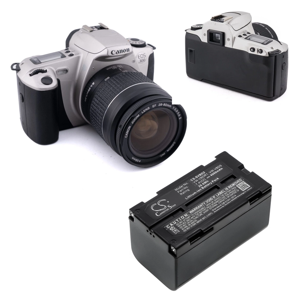 Camera Battery HITACHI VM-E855LA