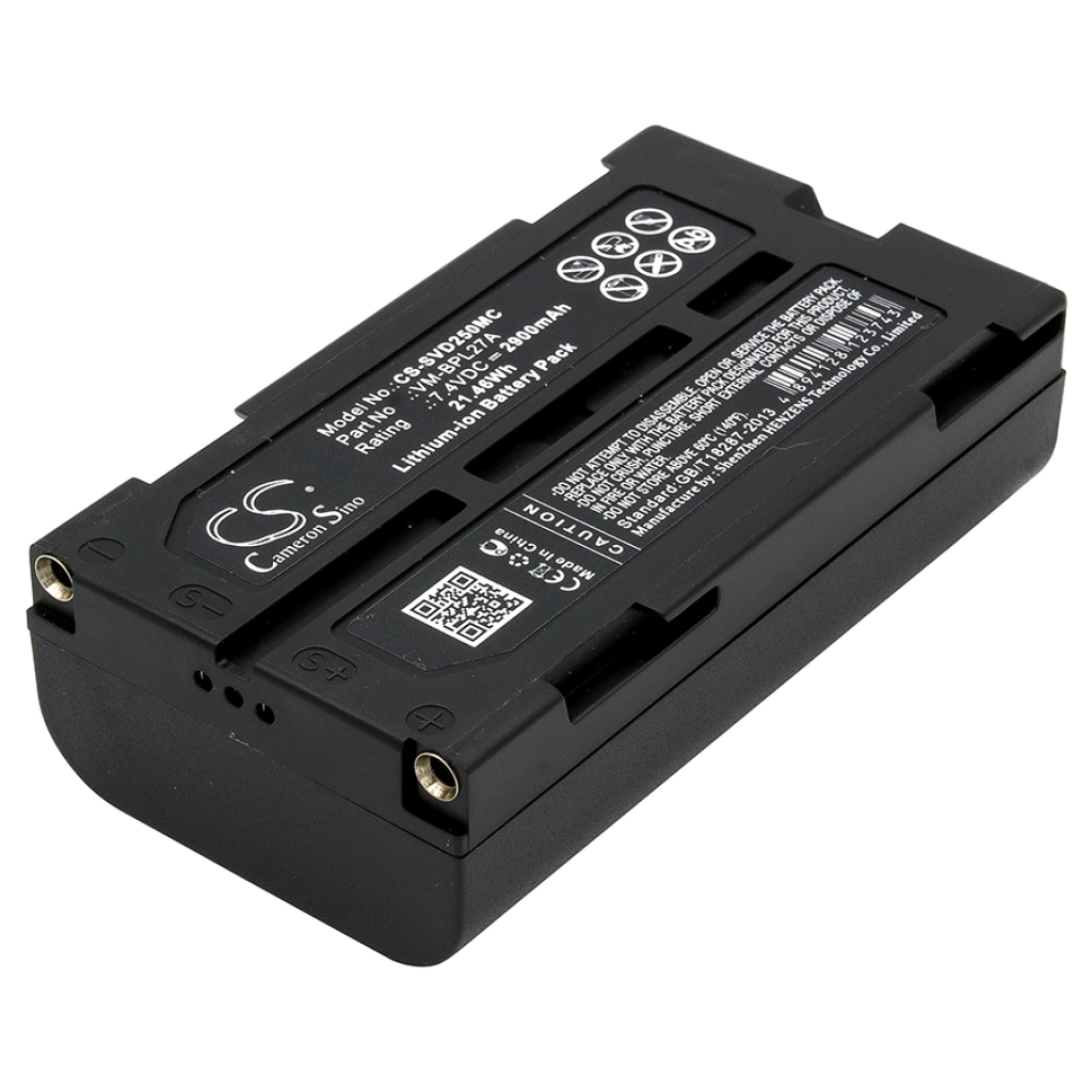 Batterijen Vervangt VW-VBD2
