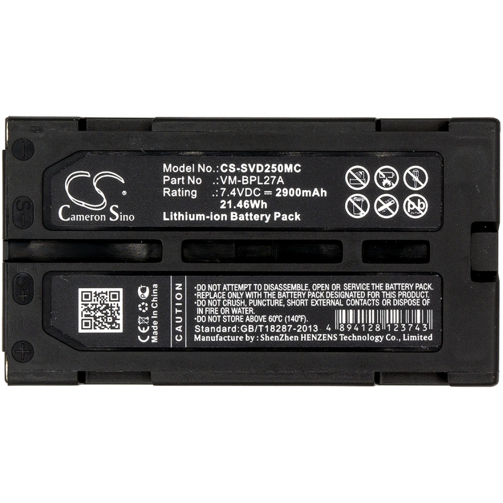 Batterij voor camera JVC GR-DLS1U
