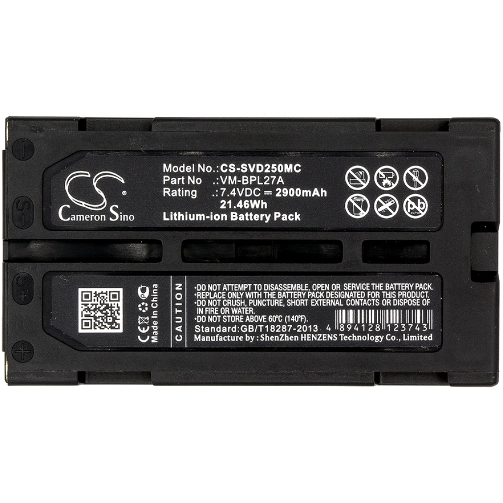 Batterijen Vervangt VW-VBD2