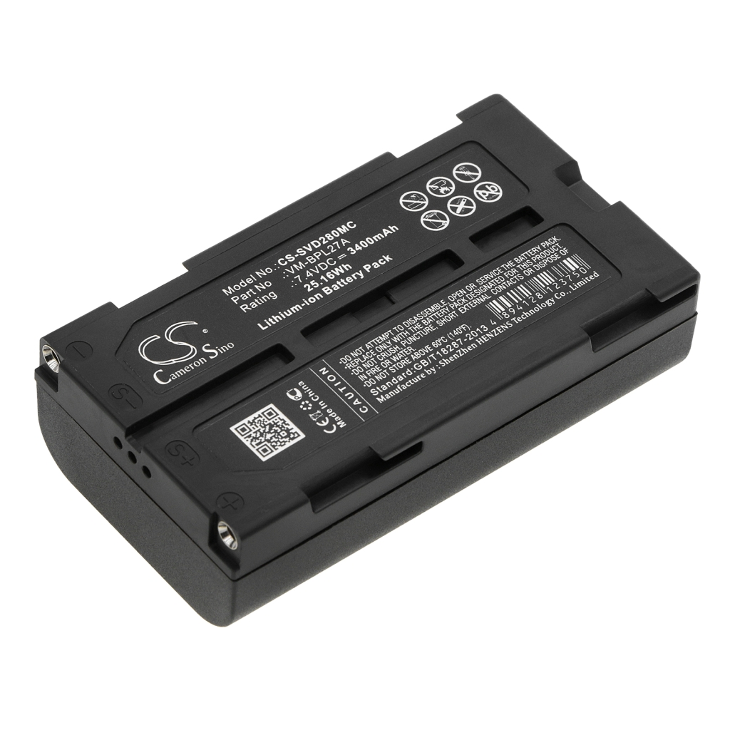 Batterij voor camera RCA Pro 598