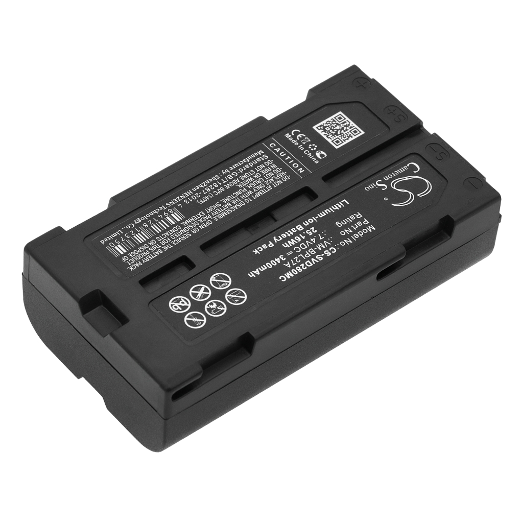 Batterij voor camera RCA Pro 598