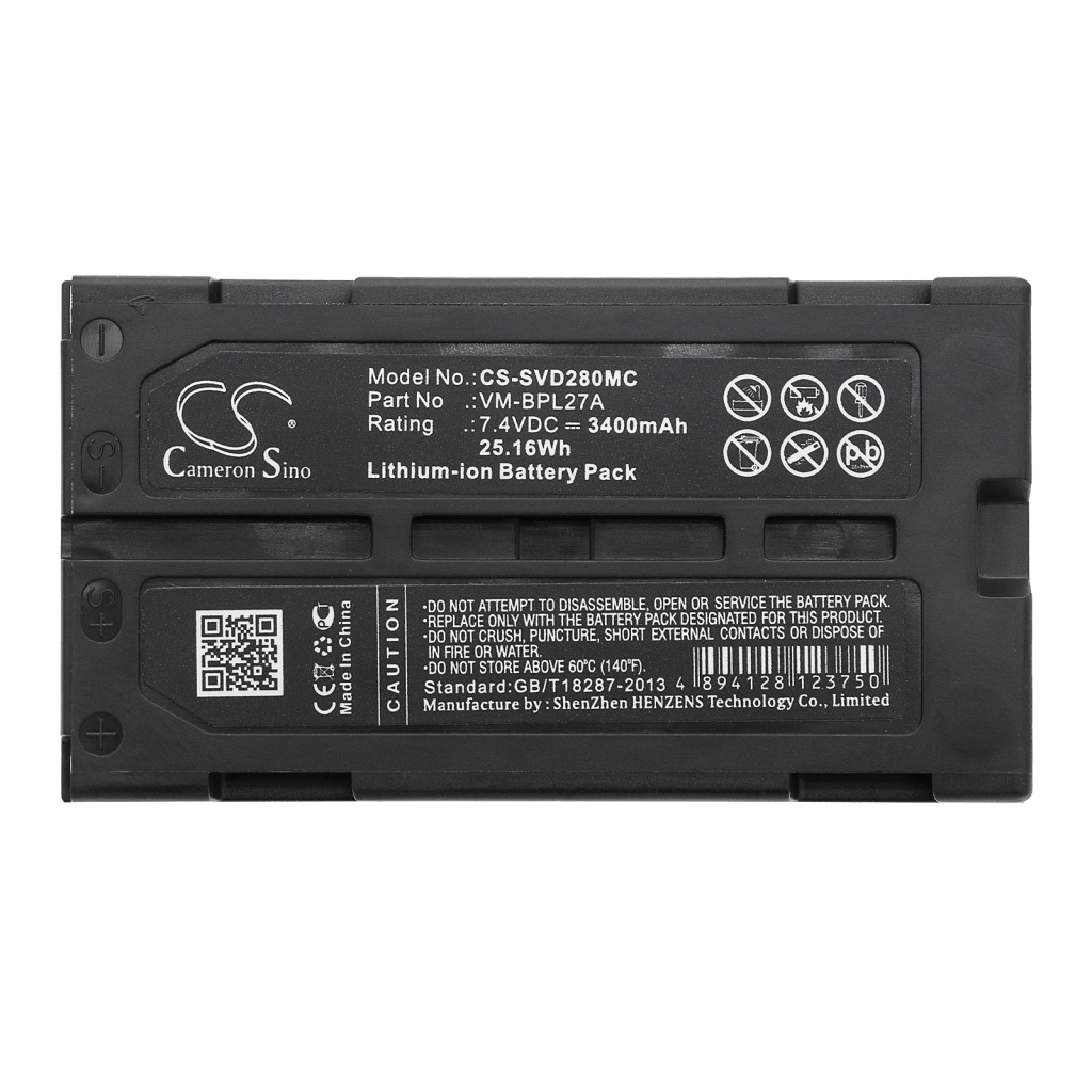 Batterijen Vervangt PV-DBP5
