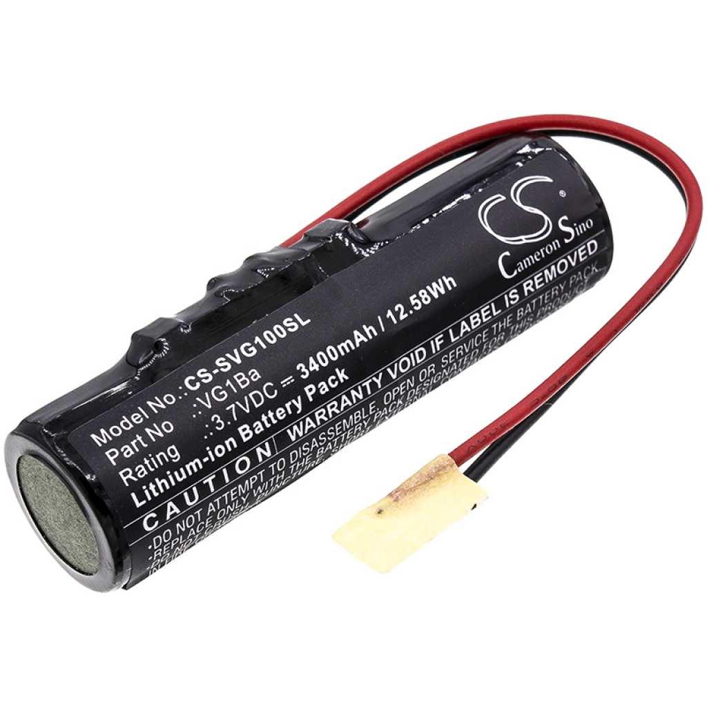 Batterijen Vervangt VG1Ba