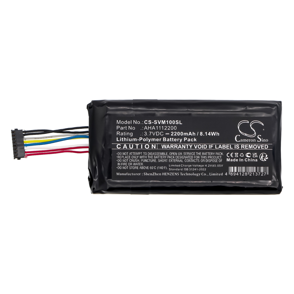 Batterij voor afstandsbediening Savant CS-SVM100SL