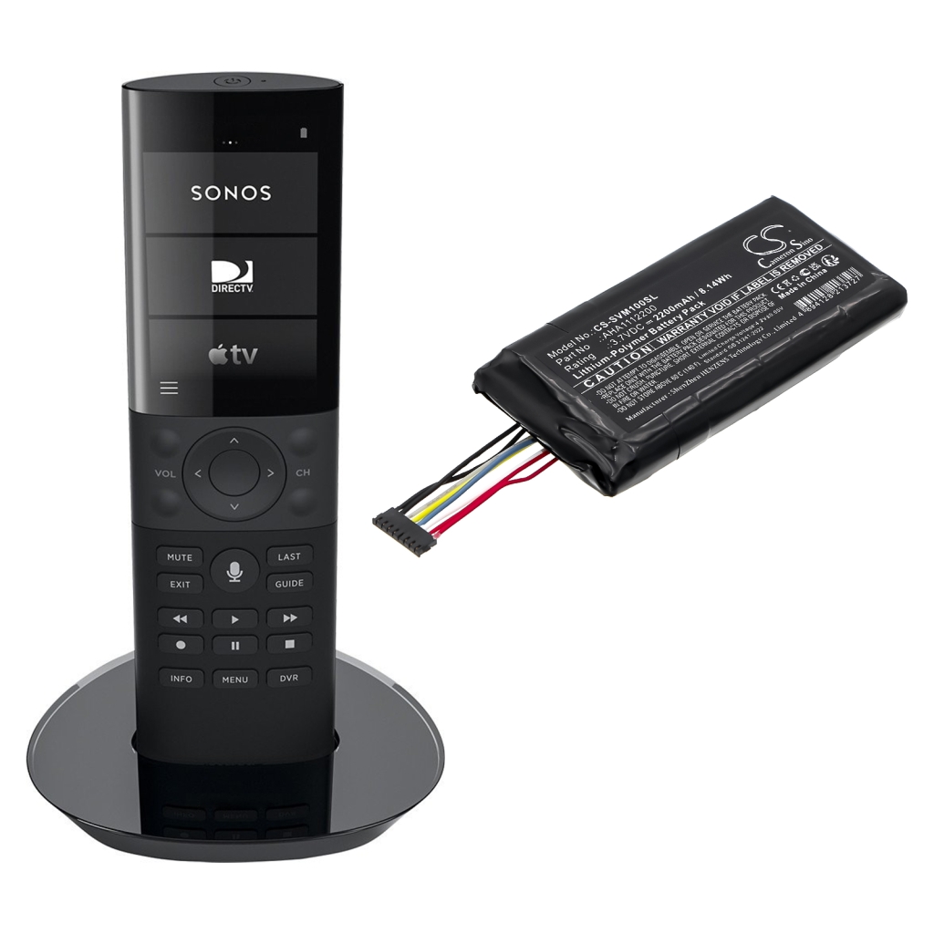Batterij voor afstandsbediening Savant CS-SVM100SL