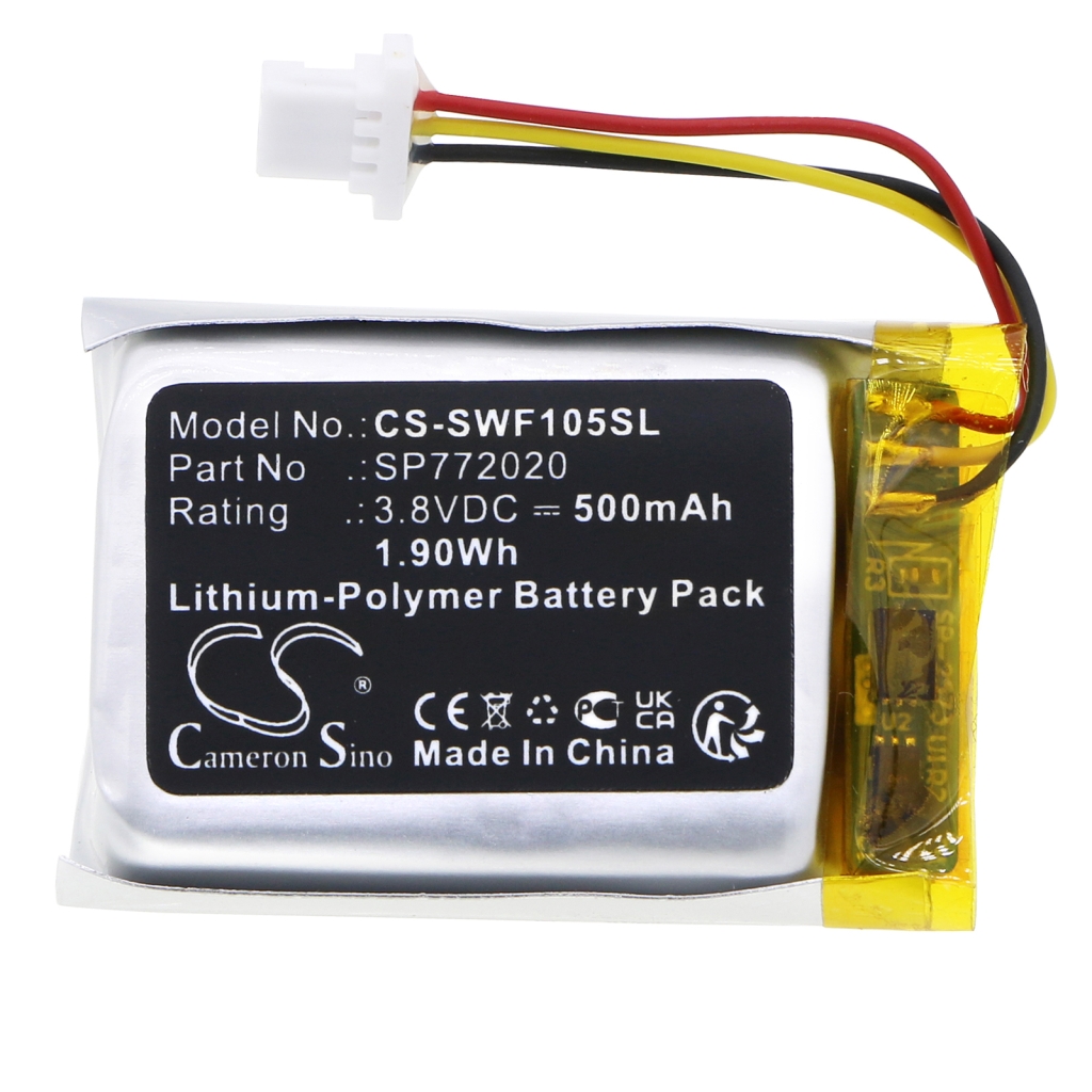 Compatibele batterijvervanging voor Sony SP772020
