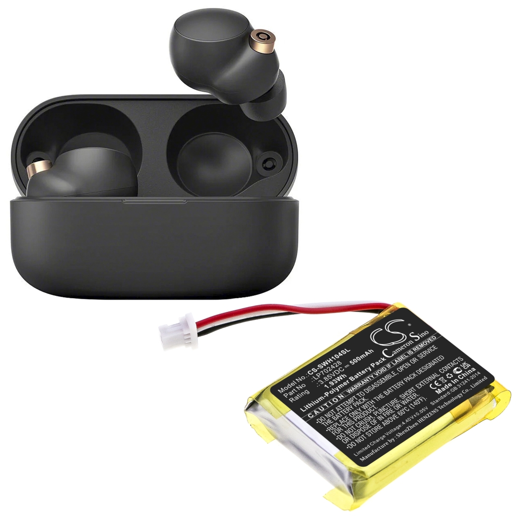 Compatibele batterijvervanging voor Sony LP702428