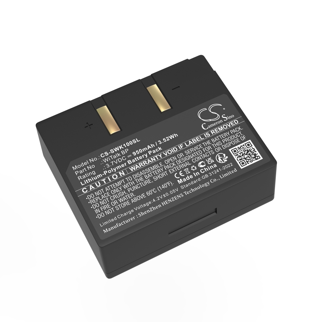 Compatible battery replacement for Saramonic WITALK BP