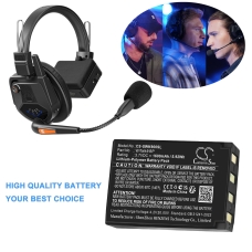 Compatibele batterijvervanging voor Saramonic WITALK9 BP