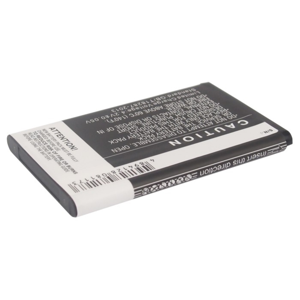 Compatibele batterijvervanging voor Swissvoice 43048