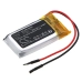 Batterijen Batterij voor draadloze headset CS-SWL900SL