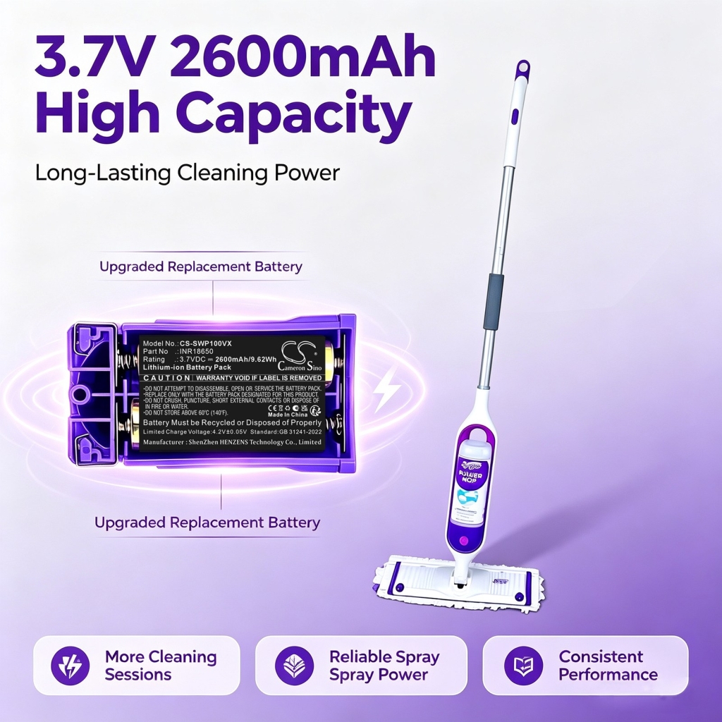 Battery compatible with Vacuum Battery