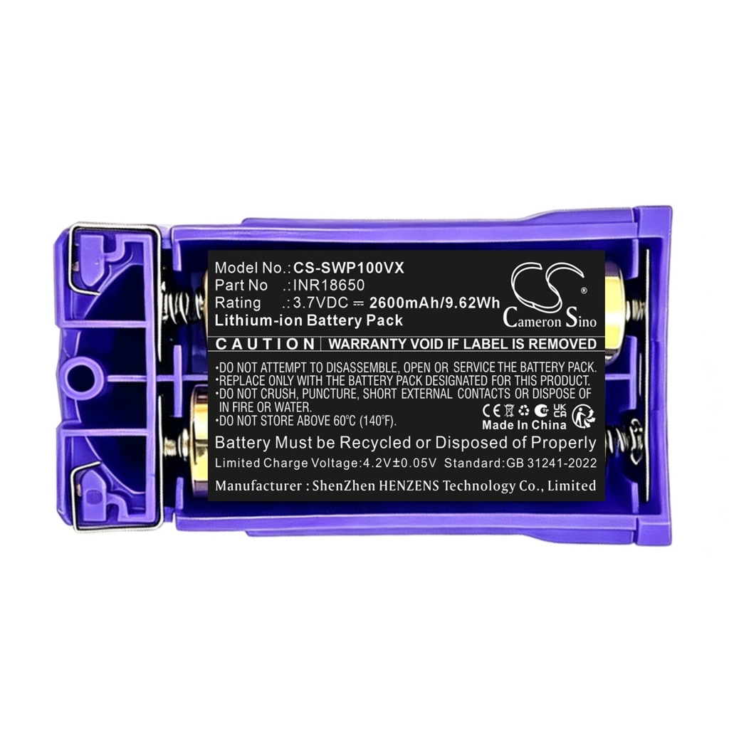 Battery compatible with Vacuum Battery