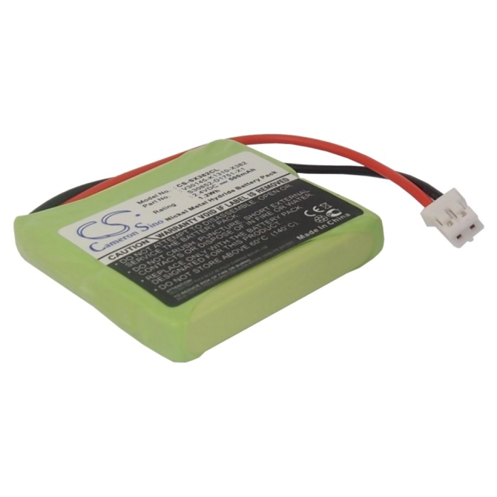Batterijen Draadloze telefoon batterij CS-SX382CL