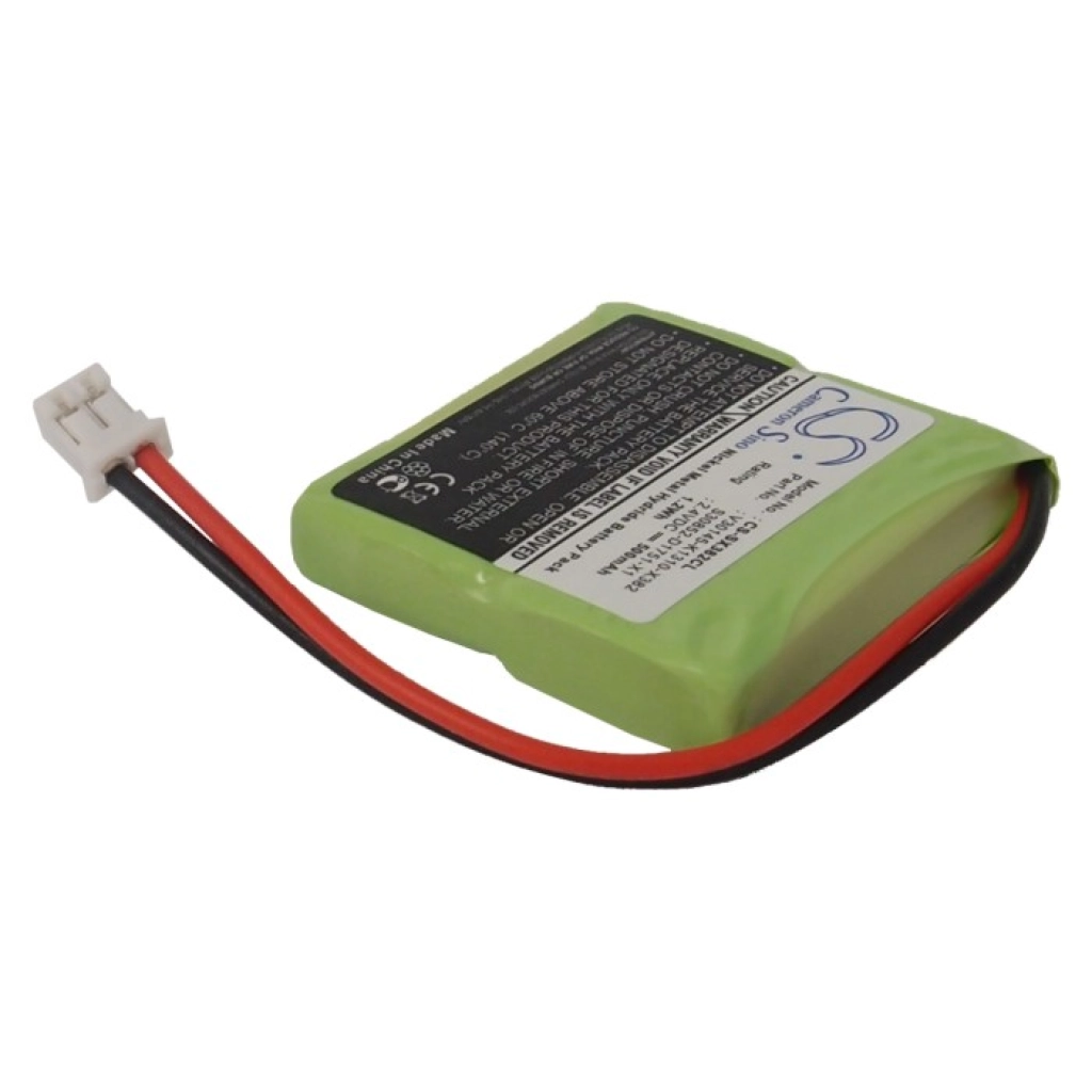 Batterijen Draadloze telefoon batterij CS-SX382CL