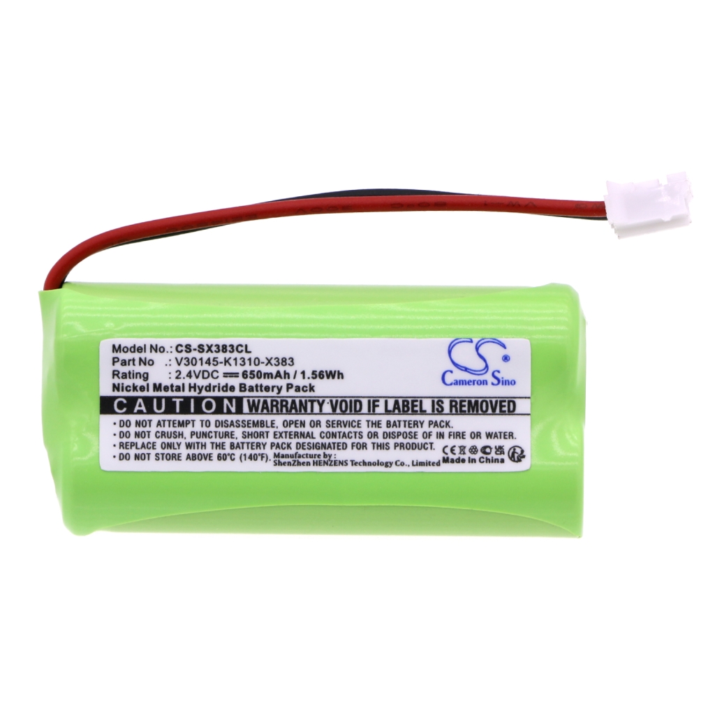 Batterijen Vervangt T382