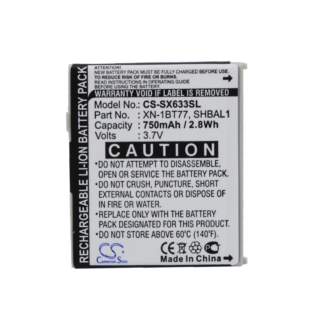 Battery compatible with Sharp