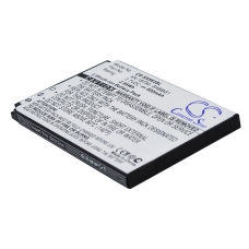 Compatible battery replacement for Sharp P15,SHBBE1,SHBBG1,SHBBZ1,XN-1BT80...