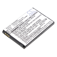 Compatibele batterijvervanging voor Gigaset 4250366817255,S30852-D2152-X1,V30145-K1310-X444,V30145-K1310-X445,V30145-K1310K-X444