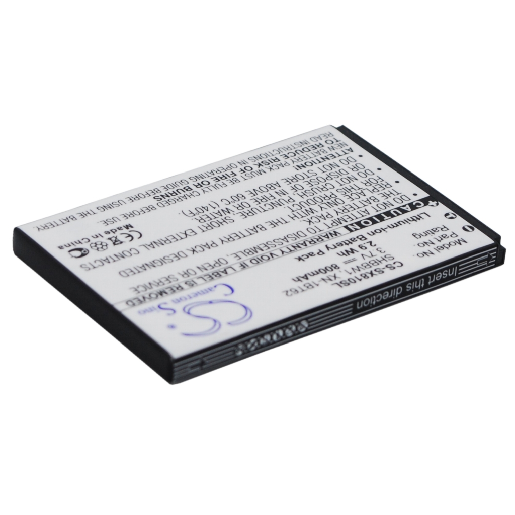 Battery compatible with Sharp SoftBank CS-SX810SL