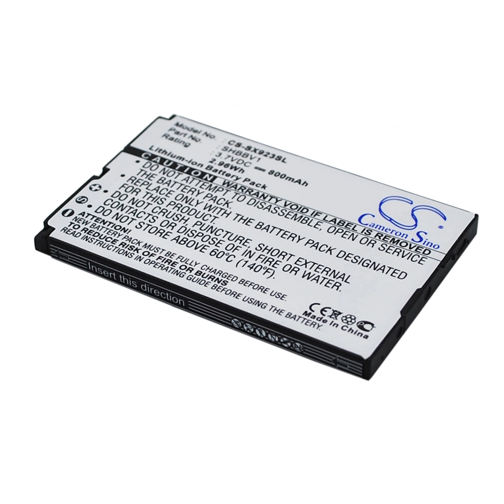 Batterijen Vervangt SHBBV1