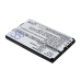 Compatibele batterijvervanging voor Sharp SHBBV1