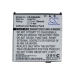 Compatibele batterijvervanging voor Sharp SHBCR1
